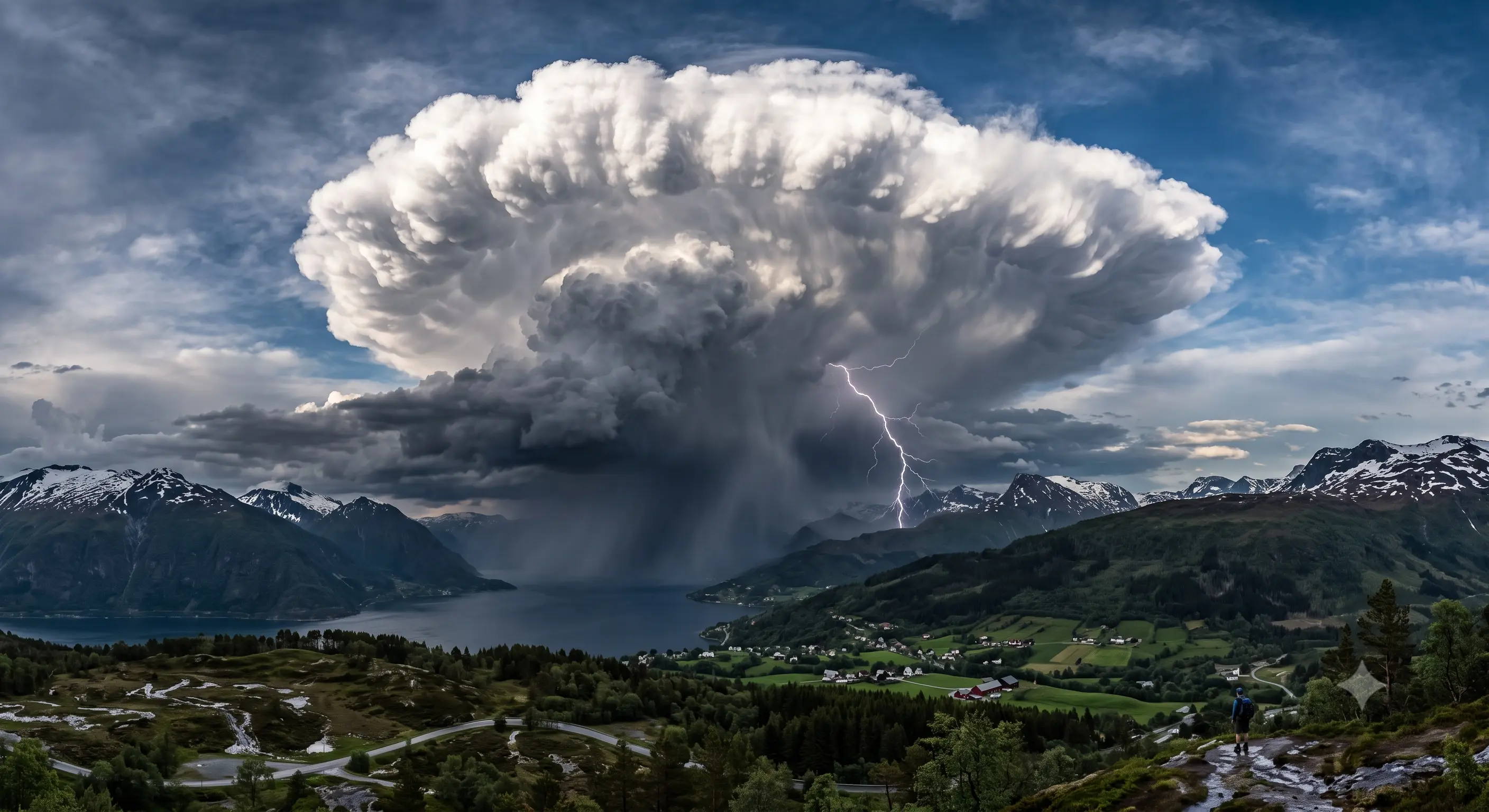 Cumulonimbus — tordenbyens majestetiske sky