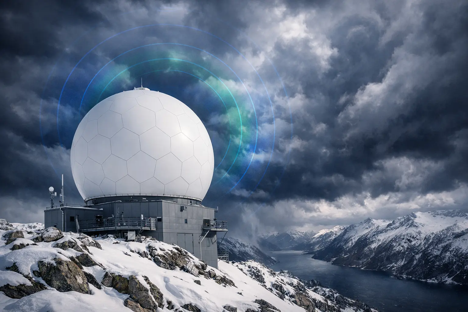 Doppler-radar — slik ser MET inn i stormen