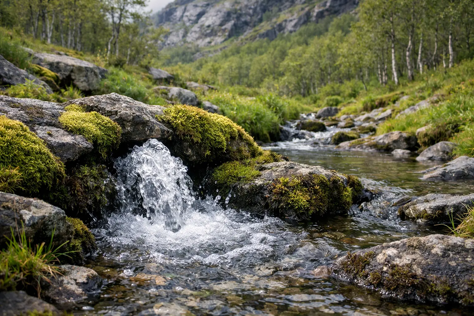 Grunnvann — fra regndråpe til brønn