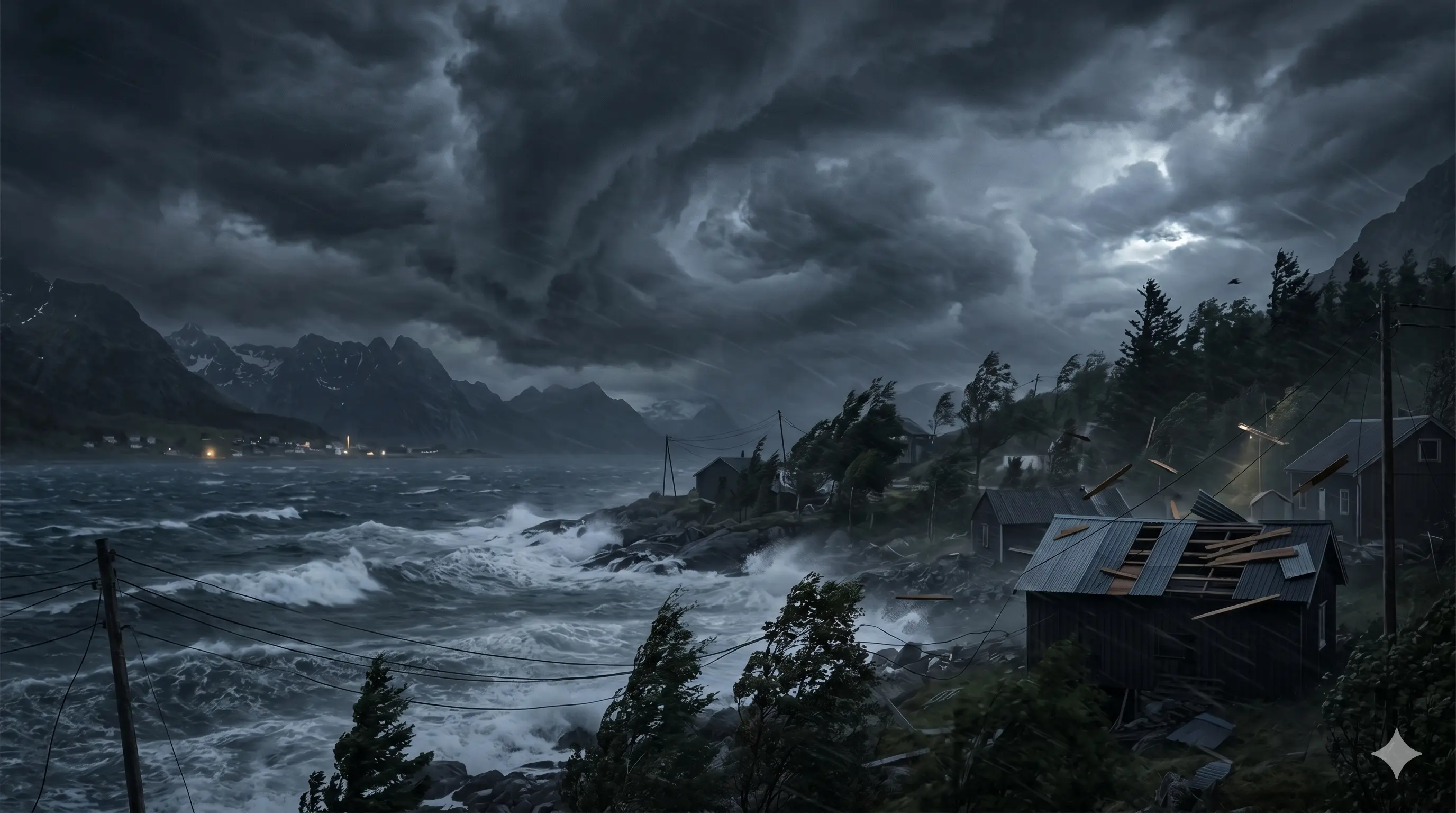Storm Dagmar 2011