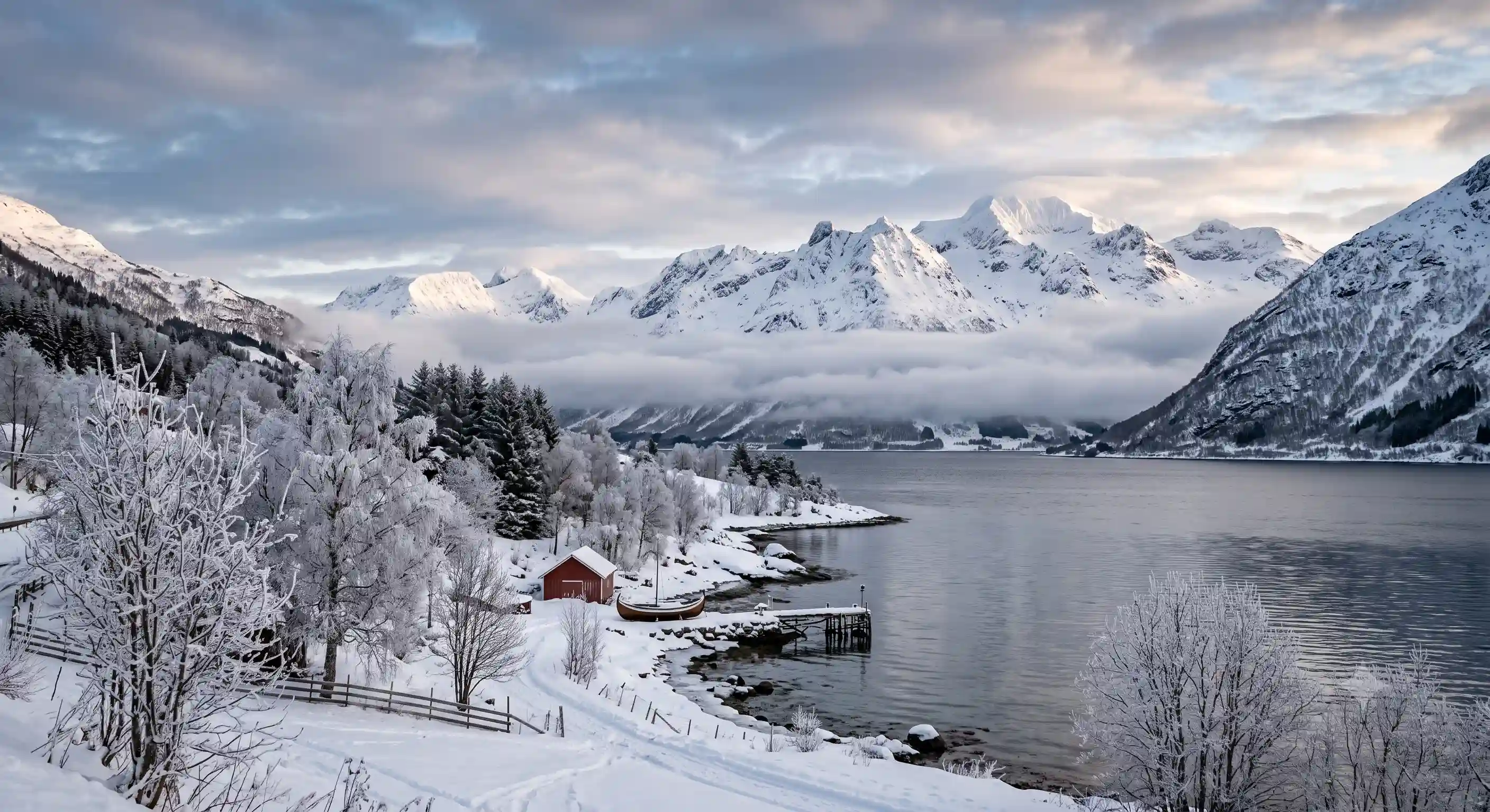 Vinteren — kulde, snø og mørketid